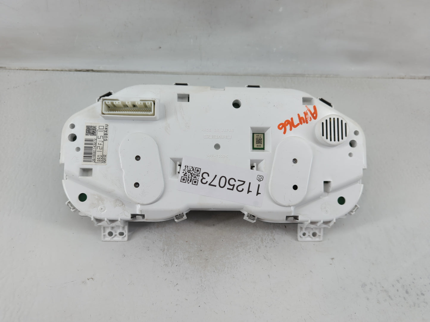 2014 Subaru Impreza Instrument Cluster Speedometer Gauges P/N:850 12FJ510 Fits OEM Used Auto Parts - Oemusedautoparts1.com