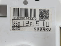 2014 Subaru Impreza Instrument Cluster Speedometer Gauges P/N:850 12FJ510 Fits OEM Used Auto Parts - Oemusedautoparts1.com