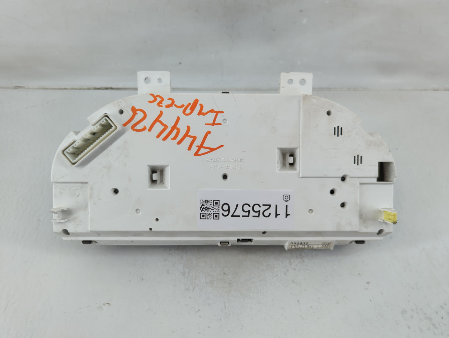 2012-2014 Subaru Impreza Instrument Cluster Speedometer Gauges P/N:85041FG040 Fits Fits 2012 2013 2014 OEM Used Auto Parts -