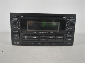 compare product 2012-2014 Subaru Impreza Radio AM FM Cd Player Receiver Replacement P/N:86201FJ620 Fits Fits 2012 2013 2014 OEM Used Auto Parts