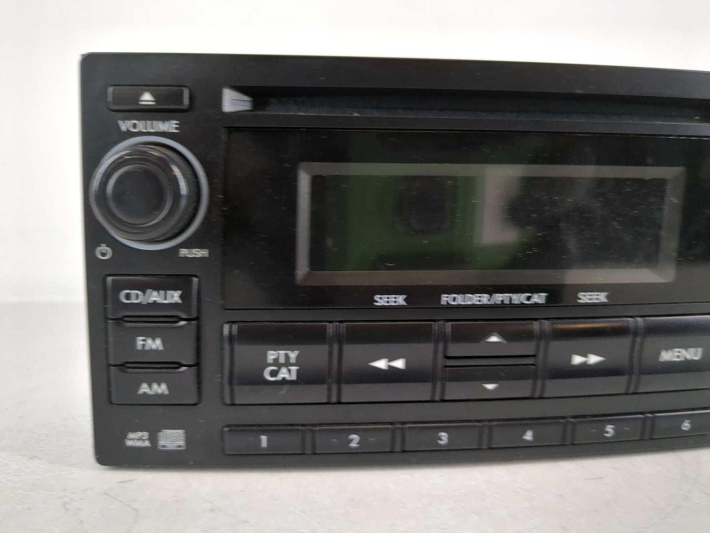 2012-2014 Subaru Impreza Radio AM FM Cd Player Receiver Replacement P/N:86201FJ620 Fits Fits 2012 2013 2014 OEM Used Auto Pa