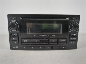 compare product 2012-2014 Subaru Impreza Radio AM FM Cd Player Receiver Replacement P/N:86201FJ620 Fits Fits 2012 2013 2014 OEM Used Auto Parts