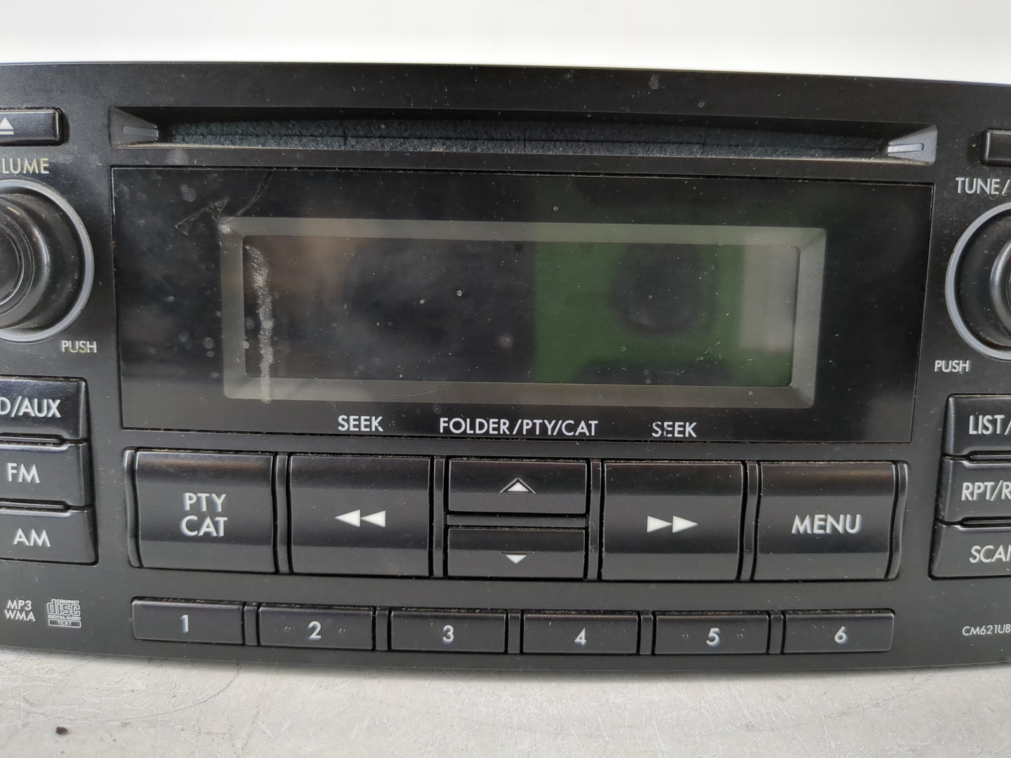 2012-2014 Subaru Impreza Radio AM FM Cd Player Receiver Replacement P/N:86201FJ620 Fits Fits 2012 2013 2014 OEM Used Auto Pa