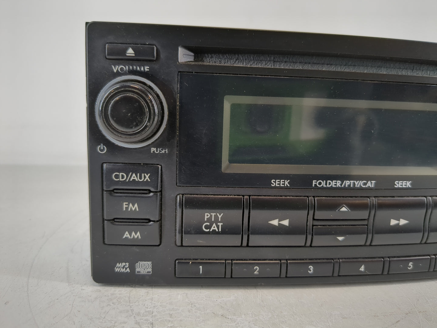 2012-2014 Subaru Impreza Radio AM FM Cd Player Receiver Replacement P/N:86201FJ620 Fits Fits 2012 2013 2014 OEM Used Auto Pa
