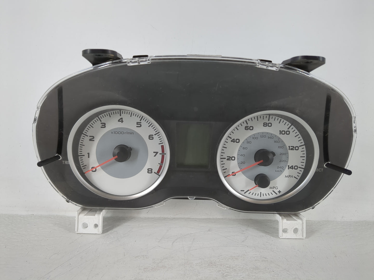 2014 Subaru Impreza Instrument Cluster Speedometer Gauges P/N:85012FJ510 Fits OEM Used Auto Parts - Oemusedautoparts1.com