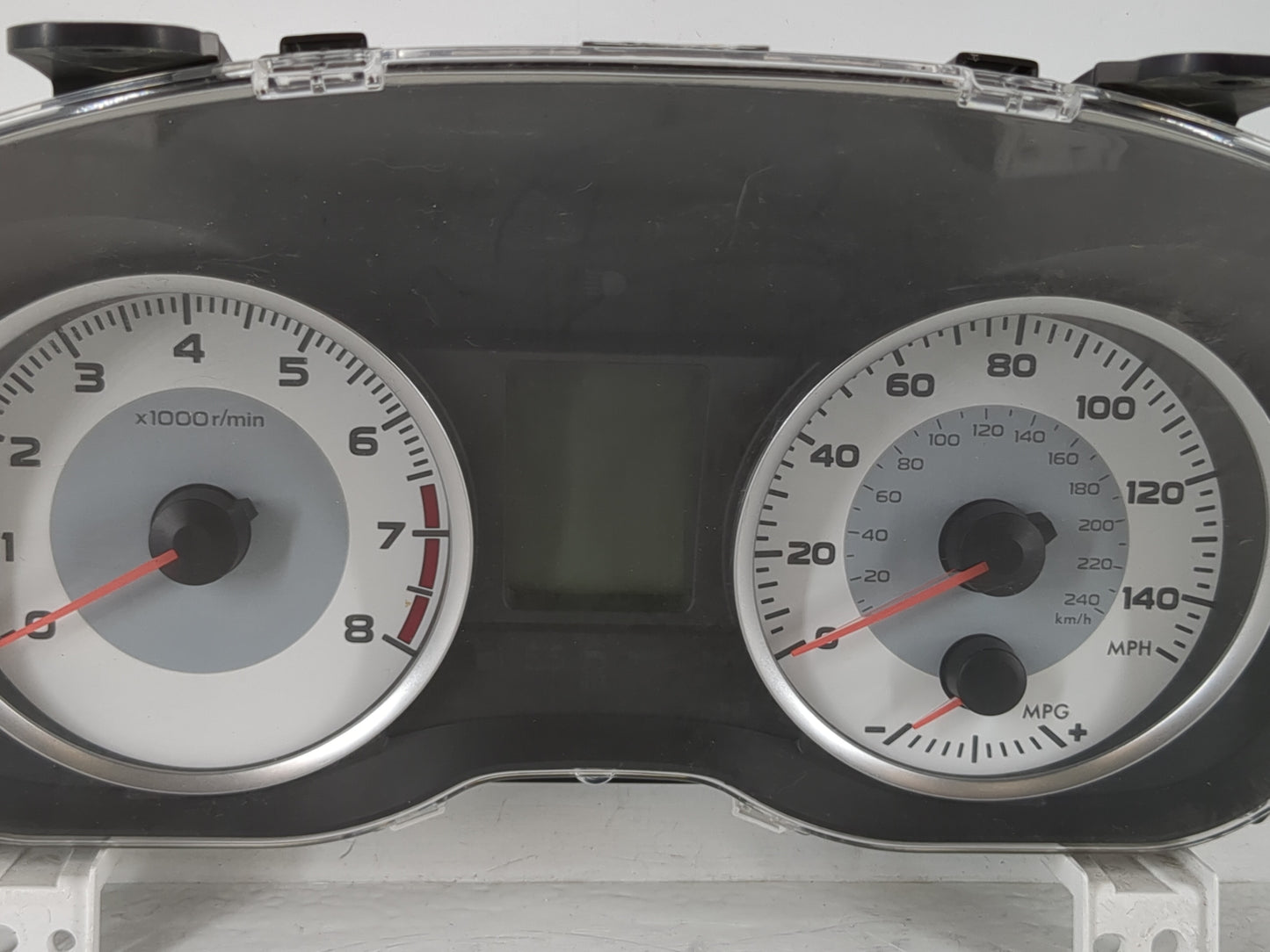 2014 Subaru Impreza Instrument Cluster Speedometer Gauges P/N:85012FJ510 Fits OEM Used Auto Parts - Oemusedautoparts1.com