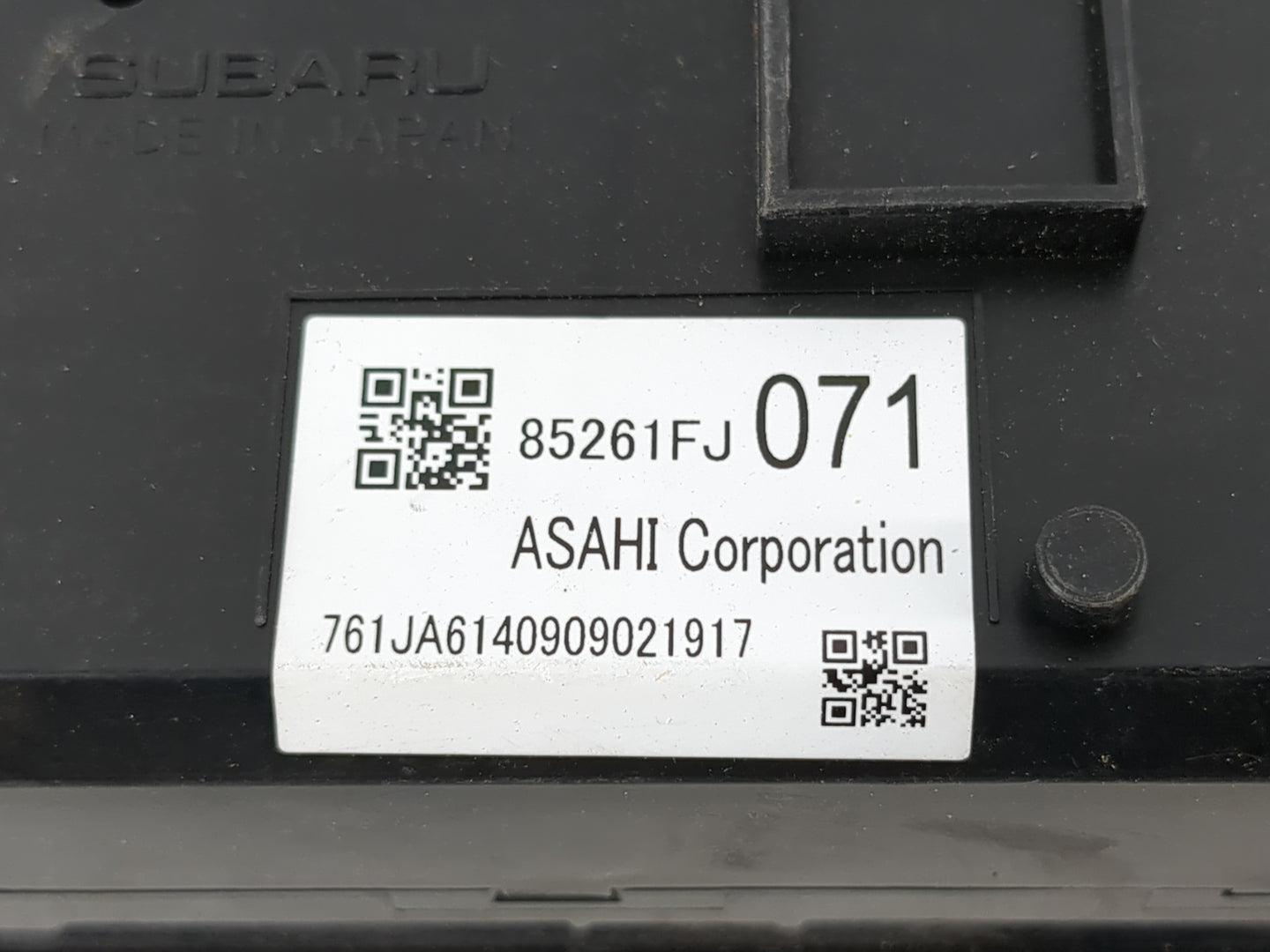 2012-2016 Subaru Impreza Information Display Screen - Oemusedautoparts1.com
