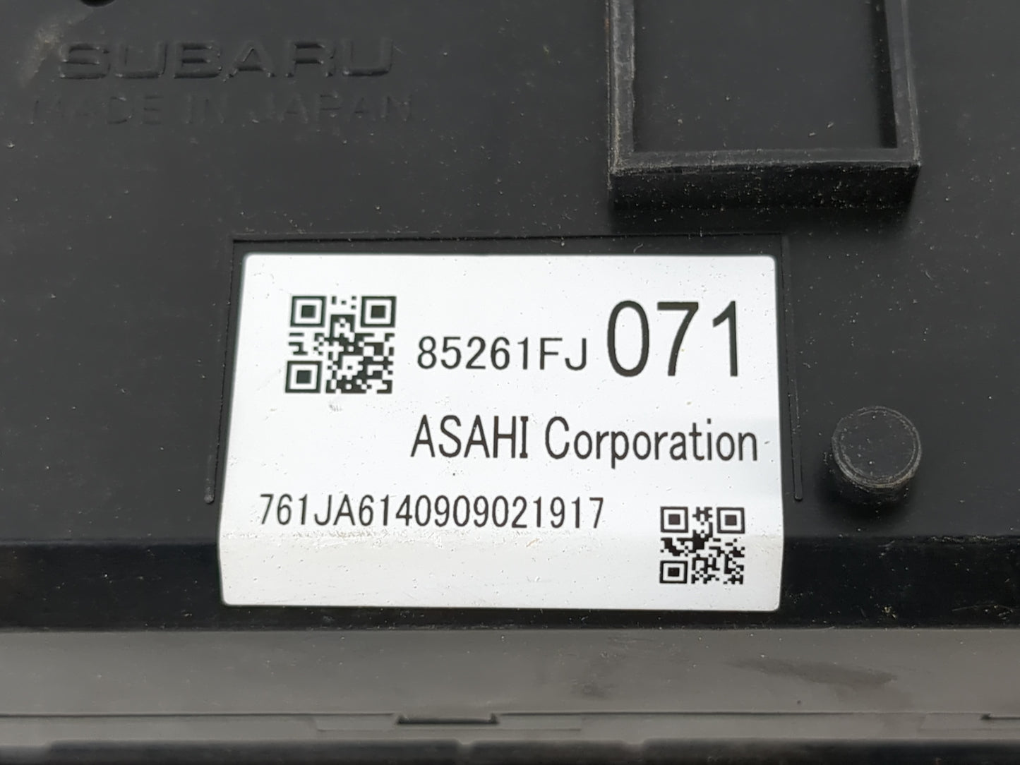 2012-2016 Subaru Impreza Information Display Screen - Oemusedautoparts1.com