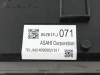 2012-2016 Subaru Impreza Information Display Screen - Oemusedautoparts1.com