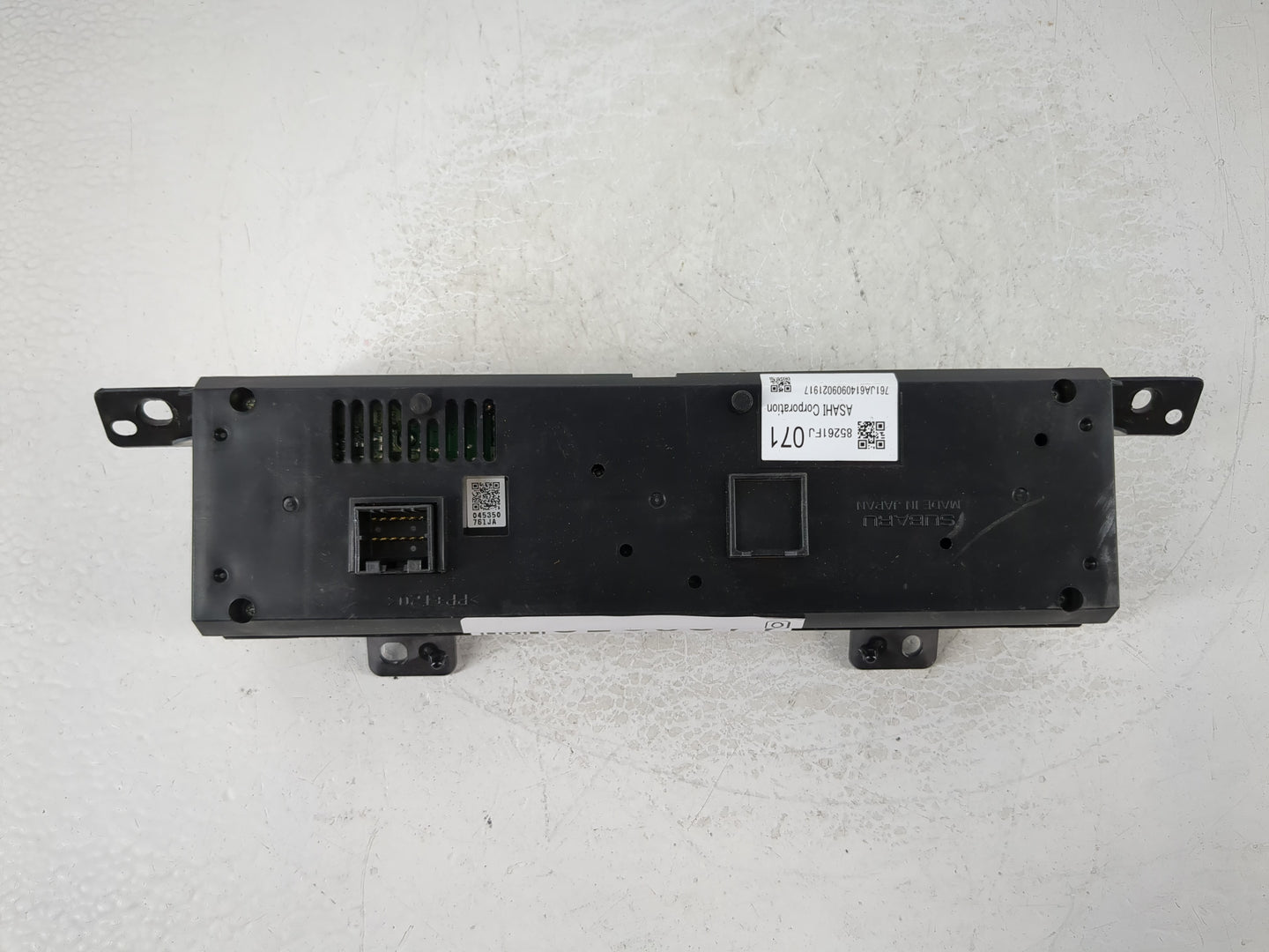 2012-2016 Subaru Impreza Information Display Screen - Oemusedautoparts1.com