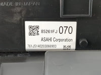 2012-2016 Subaru Impreza Information Display Screen - Oemusedautoparts1.com