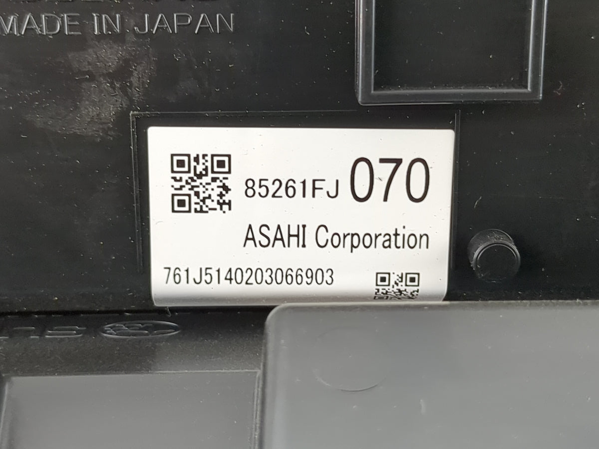 2012-2016 Subaru Impreza Information Radio Display Screen 1126270 - Oemusedautoparts1.com
