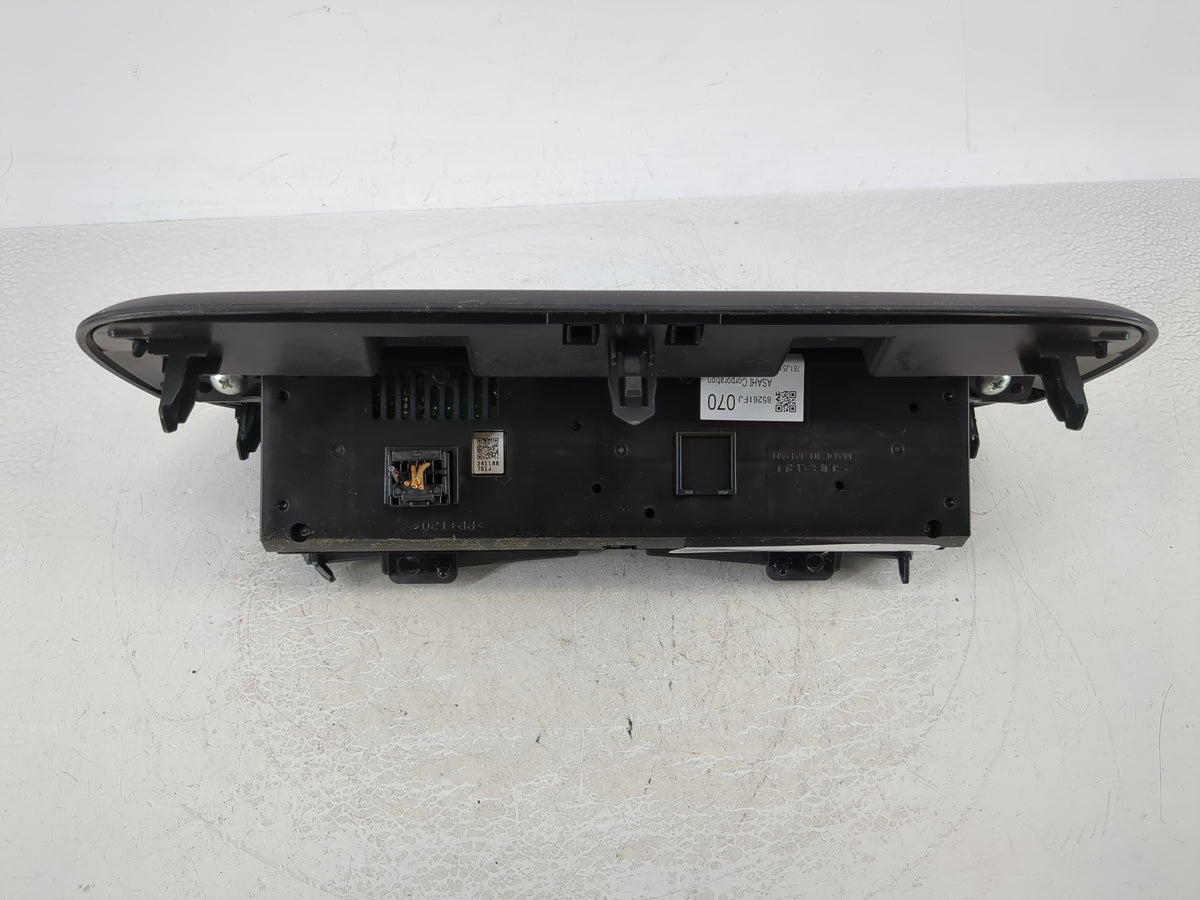 2012-2016 Subaru Impreza Information Radio Display Screen 1126270 - Oemusedautoparts1.com
