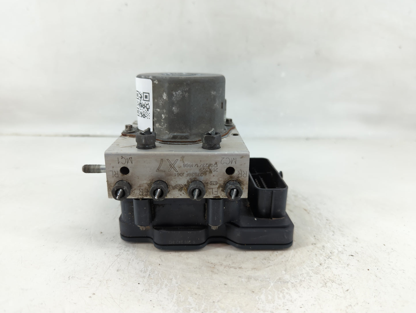 2014 Subaru Impreza ABS Pump Control Module Replacement P/N:27536FJ061 Fits OEM Used Auto Parts - Oemusedautoparts1.com