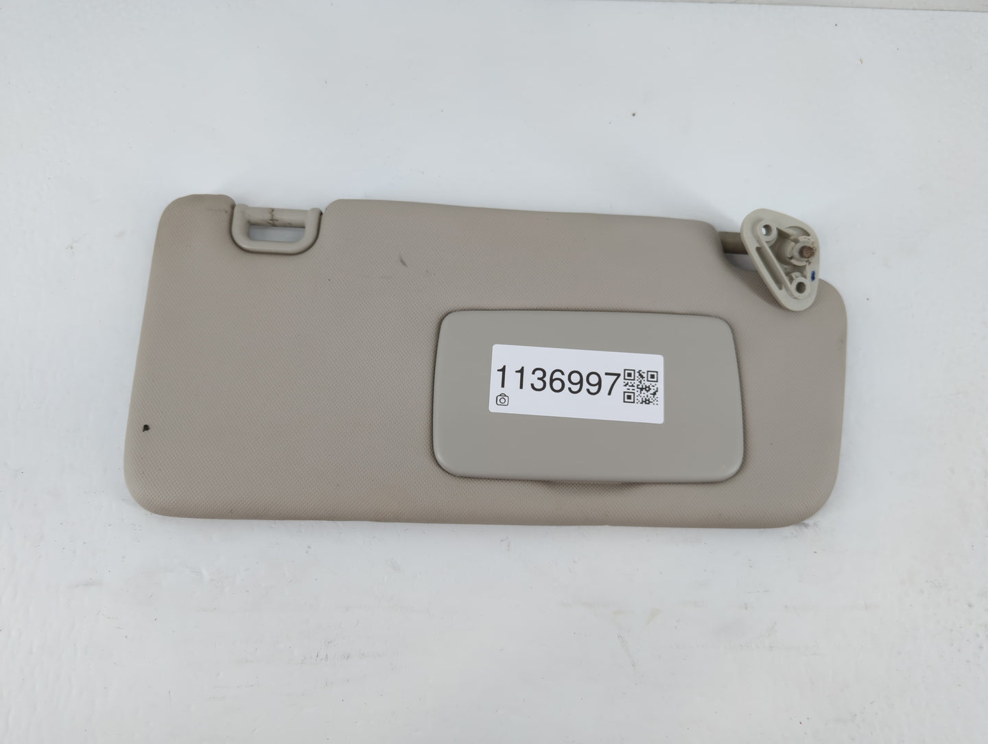 2012-2014 Subaru Impreza Sun Visor Shade Replacement Passenger Right Mirror Fits Fits 2012 2013 2014 OEM Used Auto Parts - O
