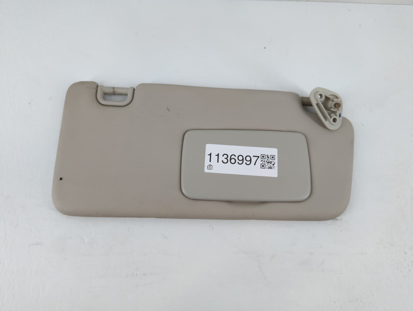 2012-2014 Subaru Impreza Sun Visor Shade Replacement Passenger Right Mirror Fits Fits 2012 2013 2014 OEM Used Auto Parts - O