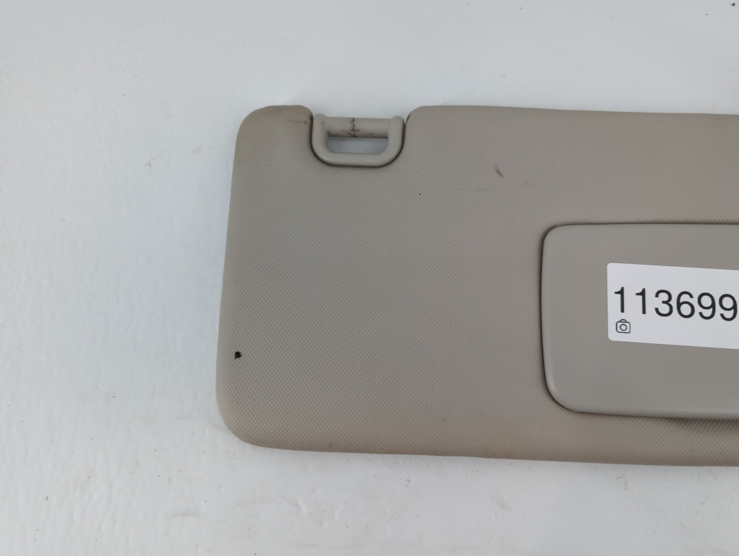 2012-2014 Subaru Impreza Sun Visor Shade Replacement Passenger Right Mirror Fits Fits 2012 2013 2014 OEM Used Auto Parts - O