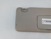 2012-2014 Subaru Impreza Sun Visor Shade Replacement Passenger Right Mirror Fits Fits 2012 2013 2014 OEM Used Auto Parts - O