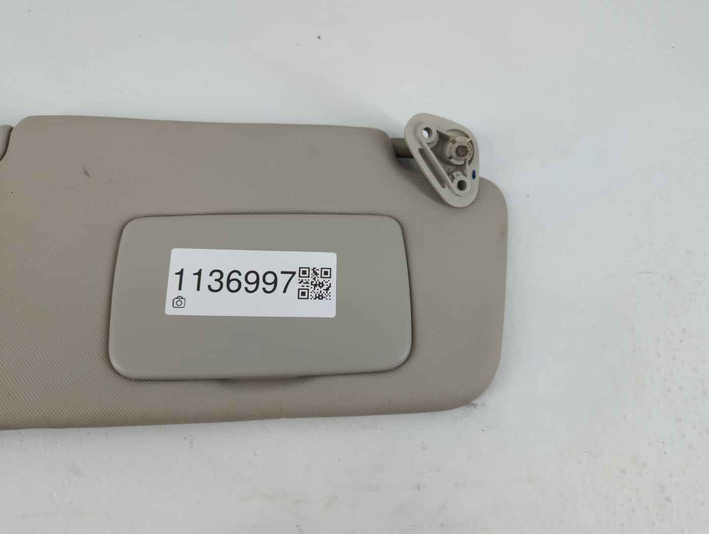2012-2014 Subaru Impreza Sun Visor Shade Replacement Passenger Right Mirror Fits Fits 2012 2013 2014 OEM Used Auto Parts - O