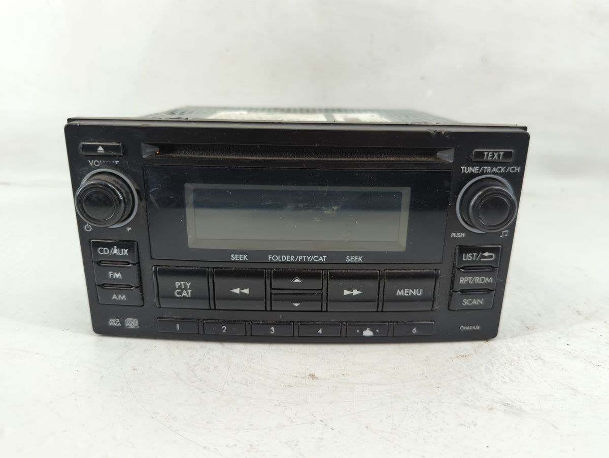 2012-2014 Subaru Impreza Radio AM FM Cd Player Receiver Replacement P/N:86201FL620 Fits 2012 2013 2014 OEM Used Auto Parts -