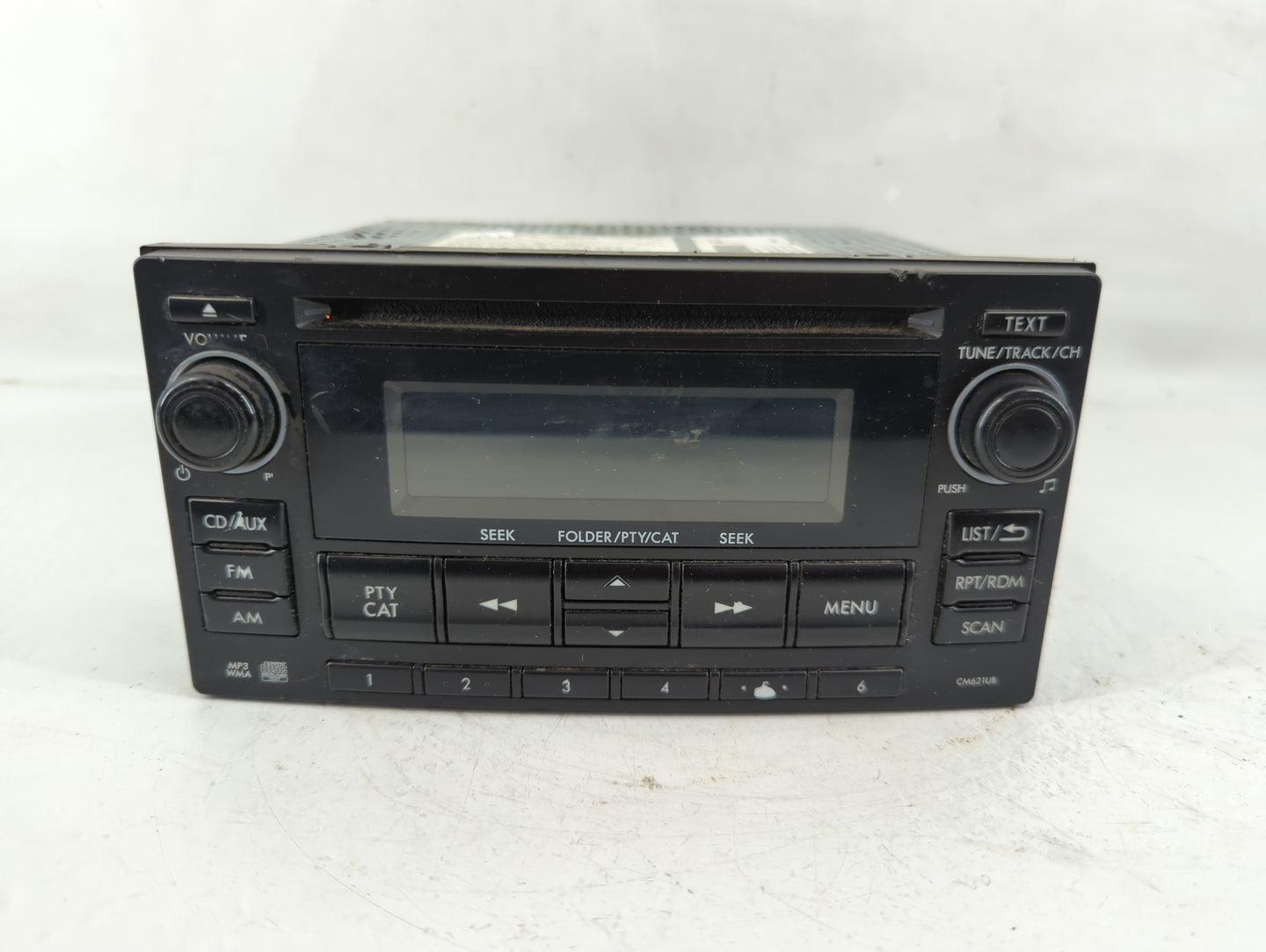 2012-2014 Subaru Impreza Radio AM FM Cd Player Receiver Replacement P/N:86201FL620 Fits Fits 2012 2013 2014 OEM Used Auto Pa