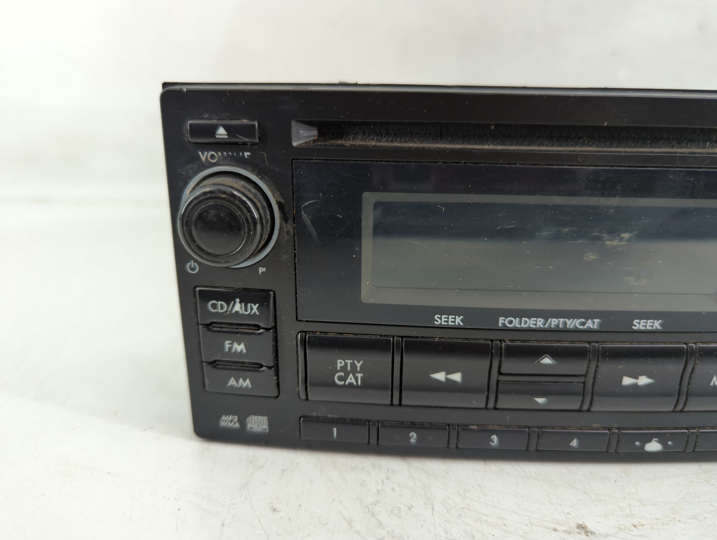 2012-2014 Subaru Impreza Radio AM FM Cd Player Receiver Replacement P/N:86201FL620 Fits Fits 2012 2013 2014 OEM Used Auto Pa