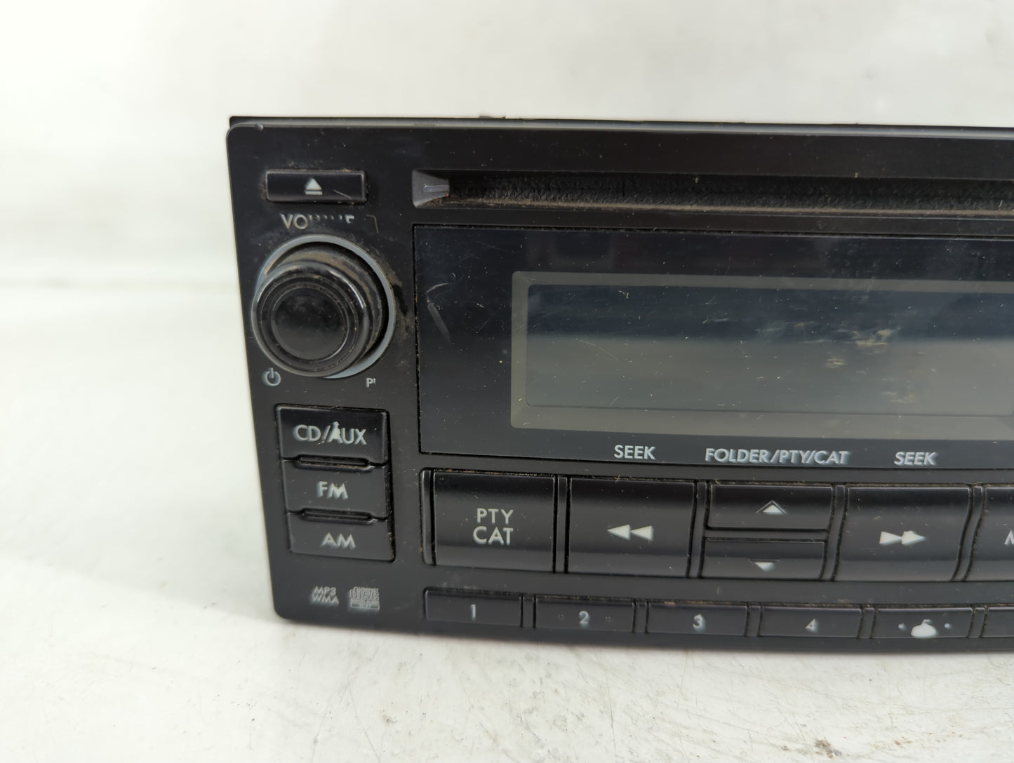 2012-2014 Subaru Impreza Radio AM FM Cd Player Receiver Replacement P/N:86201FL620 Fits Fits 2012 2013 2014 OEM Used Auto Pa
