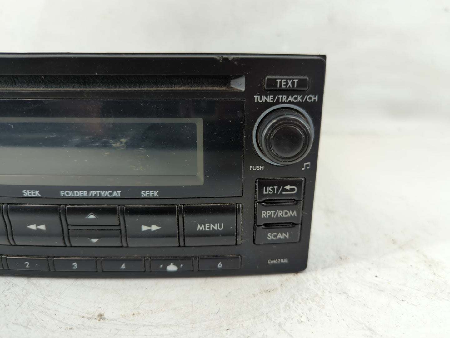 2012-2014 Subaru Impreza Radio AM FM Cd Player Receiver Replacement P/N:86201FL620 Fits Fits 2012 2013 2014 OEM Used Auto Pa