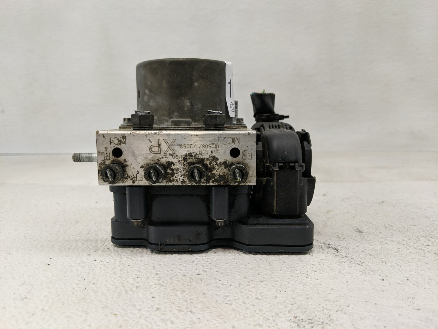 2013-2014 Subaru Impreza ABS Pump Control Module Replacement P/N:27536F J190 Fits Fits 2013 2014 OEM Used Auto Parts - Oemus
