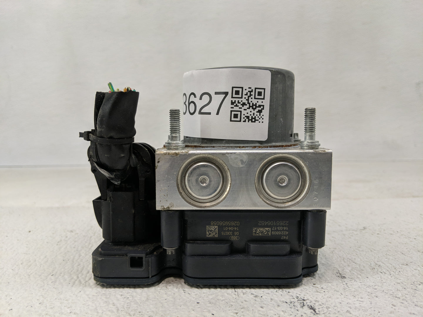 2013-2014 Subaru Impreza ABS Pump Control Module Replacement P/N:27536F J190 Fits Fits 2013 2014 OEM Used Auto Parts - Oemus