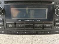 2011-2014 Subaru Impreza Radio AM FM Cd Player Receiver Replacement P/N:86201FG620 Fits Fits 2011 2012 2013 2014 OEM Used Au