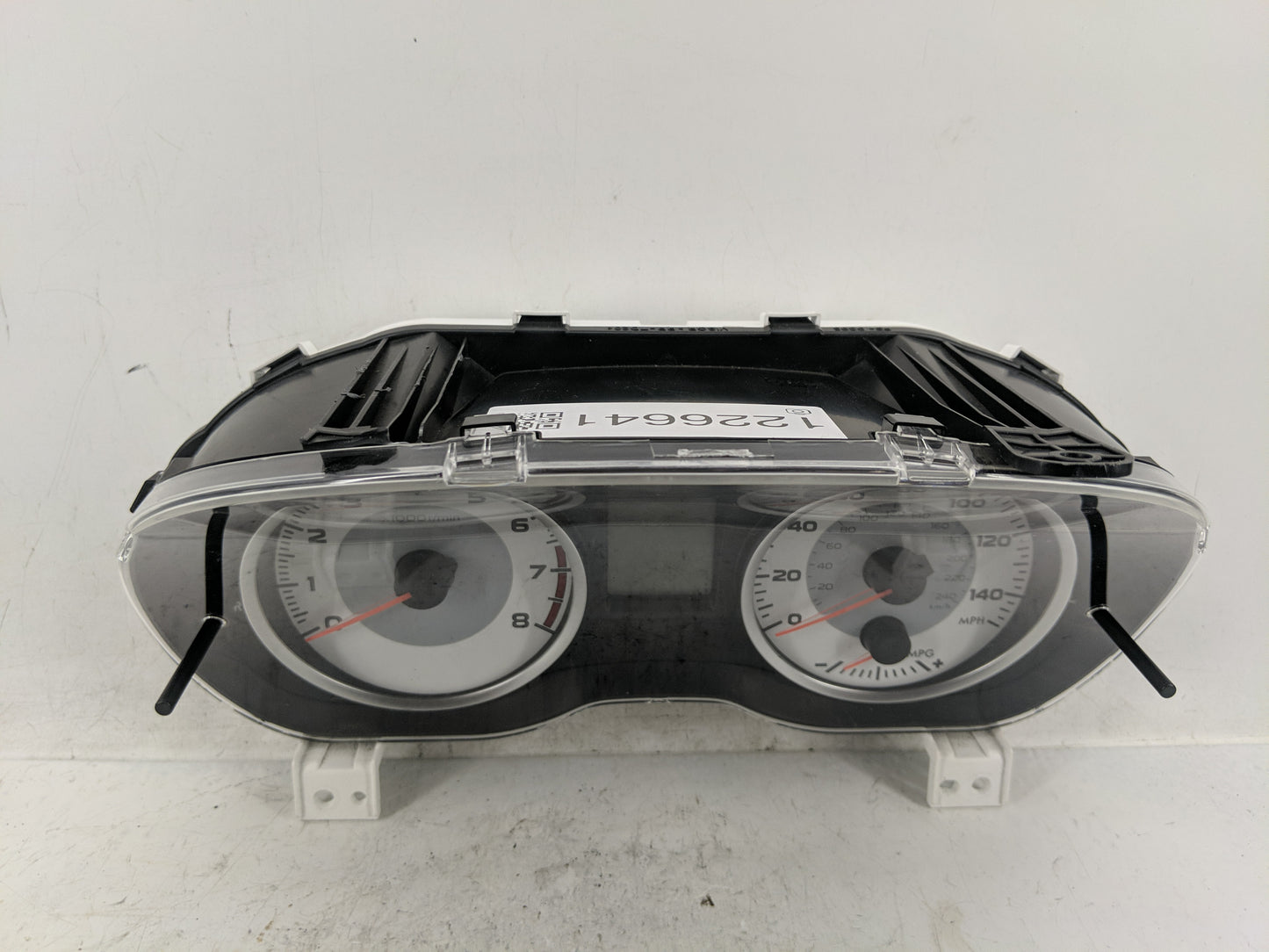 2014 Subaru Impreza Instrument Cluster Speedometer Gauges Fits OEM Used Auto Parts - Oemusedautoparts1.com