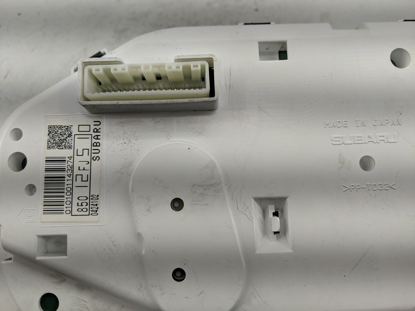 2014 Subaru Impreza Instrument Cluster Speedometer Gauges Fits OEM Used Auto Parts - Oemusedautoparts1.com