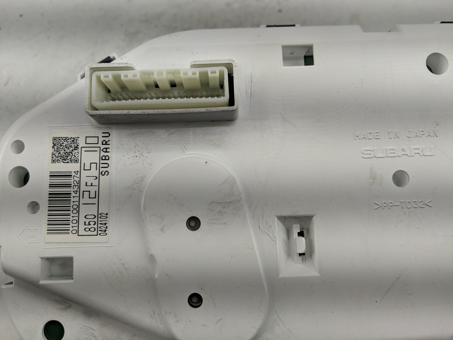 2014 Subaru Impreza Instrument Cluster Speedometer Gauges Fits OEM Used Auto Parts - Oemusedautoparts1.com