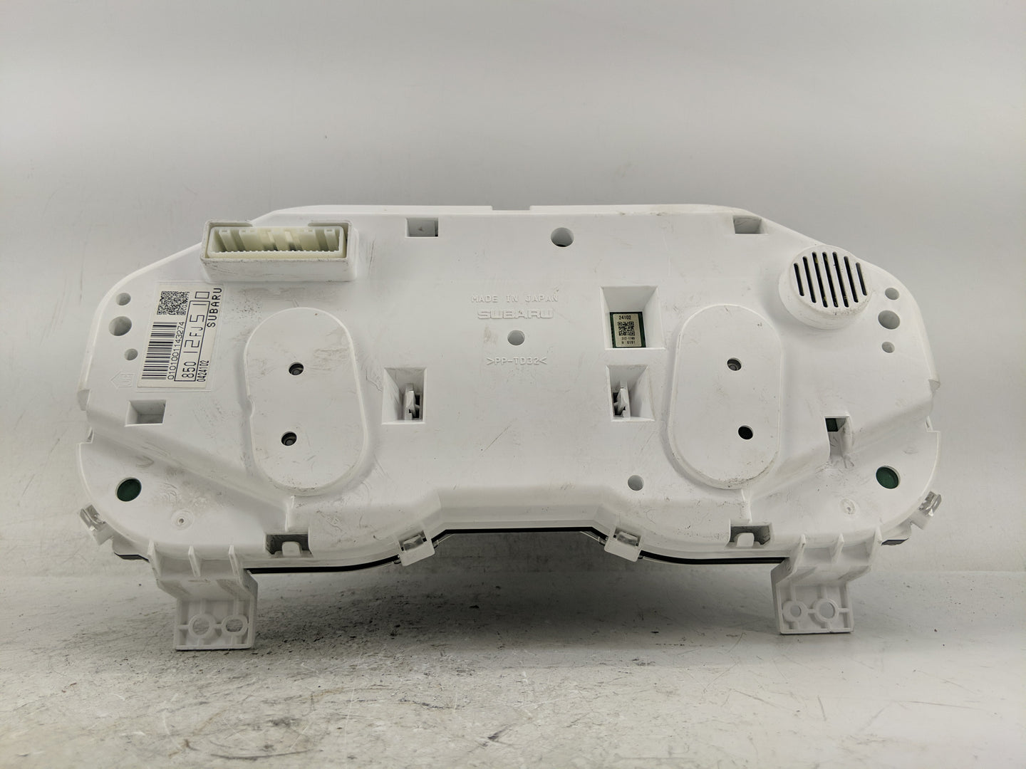 2014 Subaru Impreza Instrument Cluster Speedometer Gauges Fits OEM Used Auto Parts - Oemusedautoparts1.com