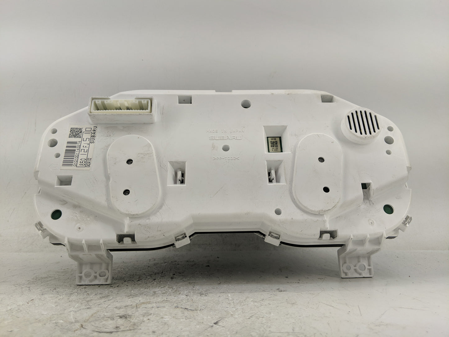 2014 Subaru Impreza Instrument Cluster Speedometer Gauges Fits OEM Used Auto Parts - Oemusedautoparts1.com
