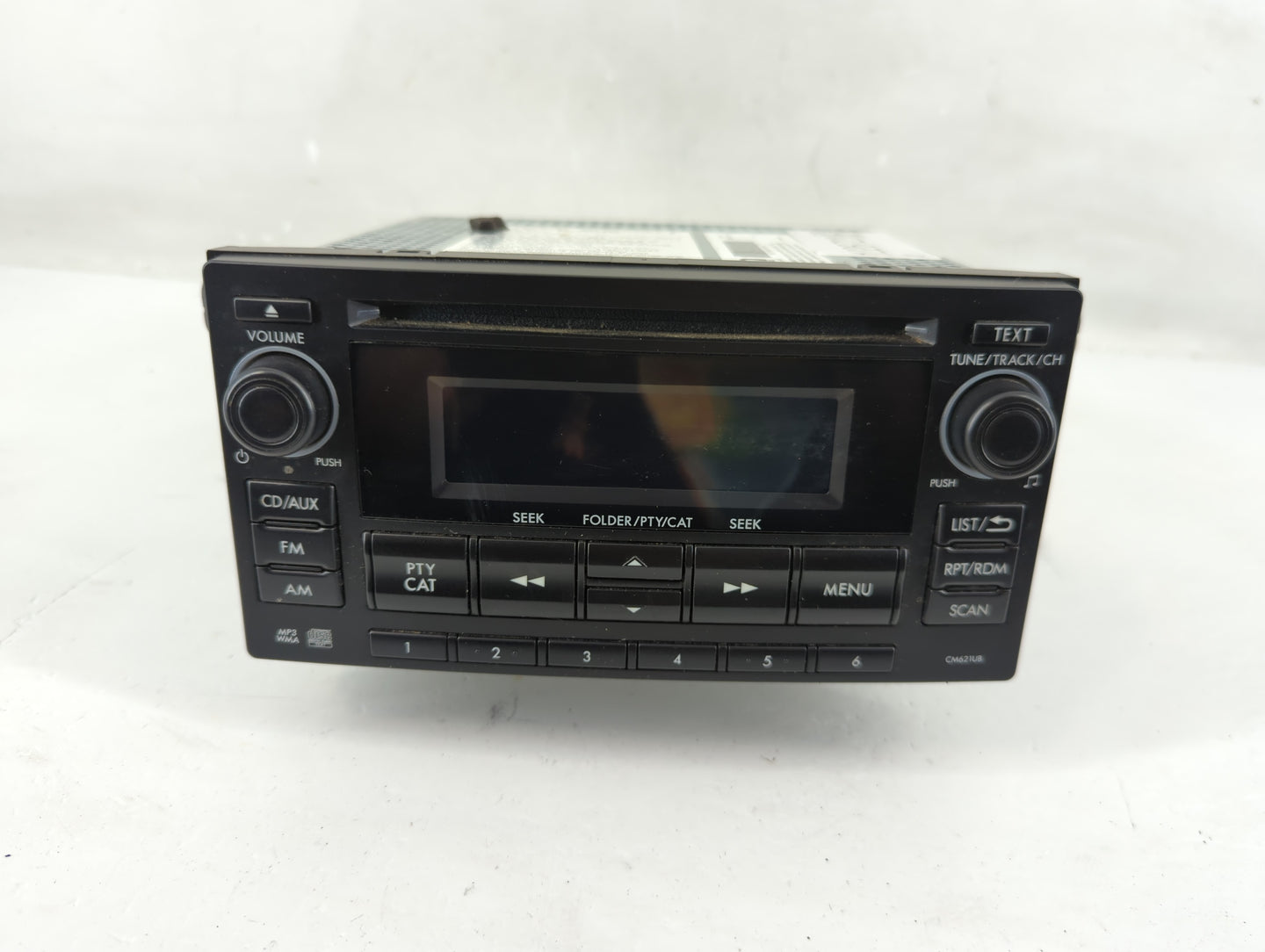 2012-2014 Subaru Impreza Radio AM FM Cd Player Receiver Replacement P/N:86201FJ620 Fits Fits 2012 2013 2014 OEM Used Auto Pa