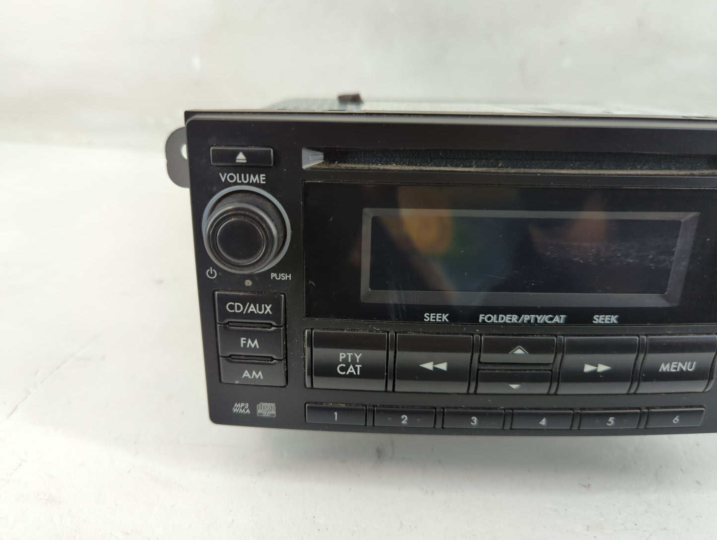 2012-2014 Subaru Impreza Radio AM FM Cd Player Receiver Replacement P/N:86201FJ620 Fits Fits 2012 2013 2014 OEM Used Auto Pa