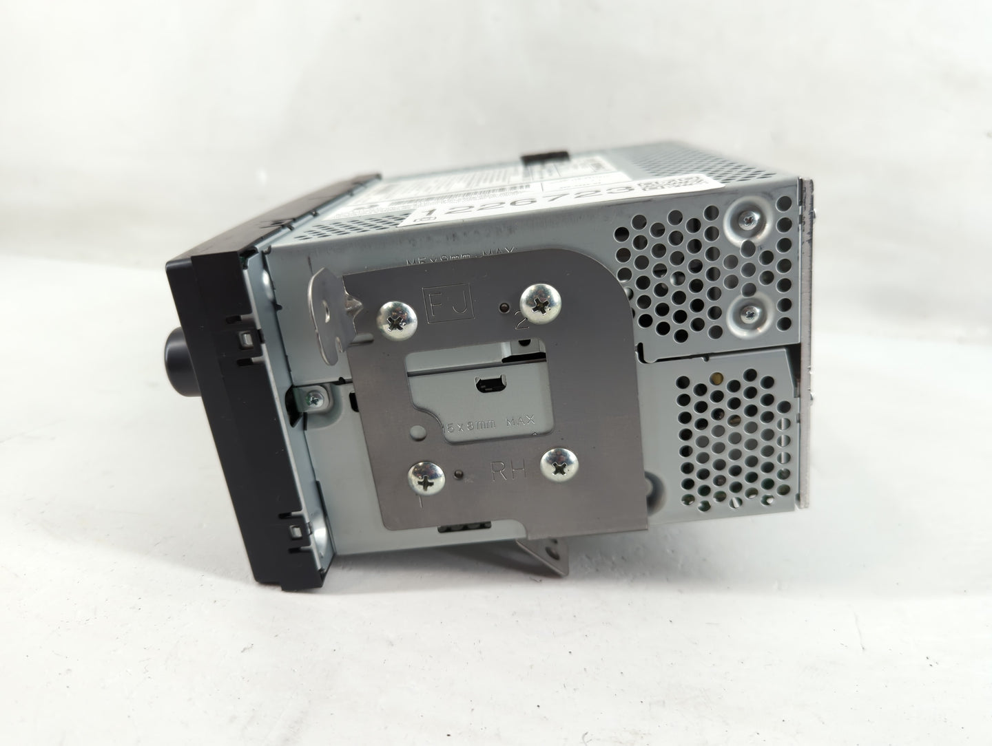 2012-2014 Subaru Impreza Radio AM FM Cd Player Receiver Replacement P/N:86201FJ620 Fits Fits 2012 2013 2014 OEM Used Auto Pa