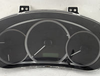 2014 Subaru Impreza Instrument Cluster Speedometer Gauges P/N:85041FG040 Fits OEM Used Auto Parts - Oemusedautoparts1.com