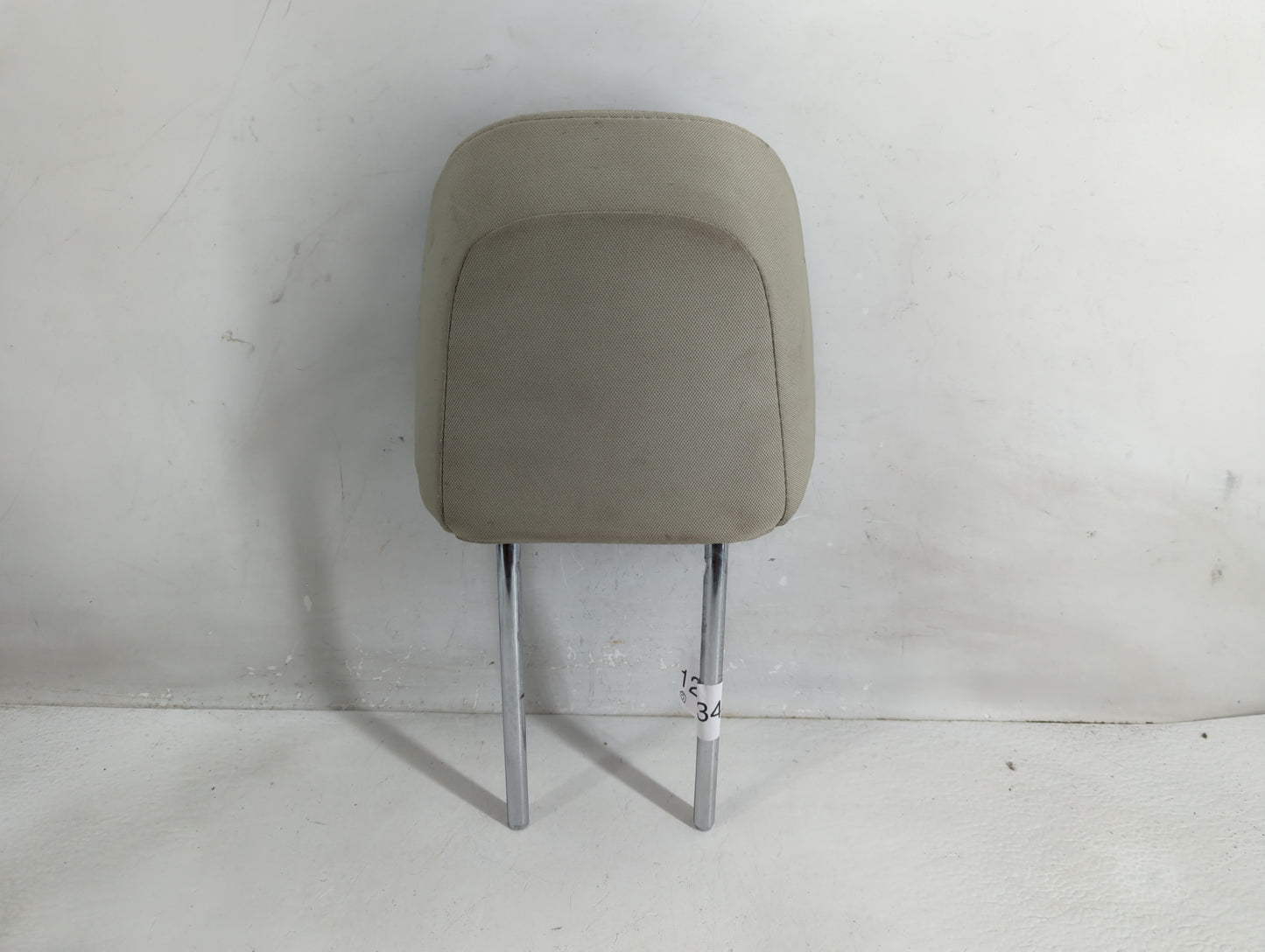 2014 Subaru Impreza Headrest Head Rest Rear Seat Fits OEM Used Auto Parts - Oemusedautoparts1.com