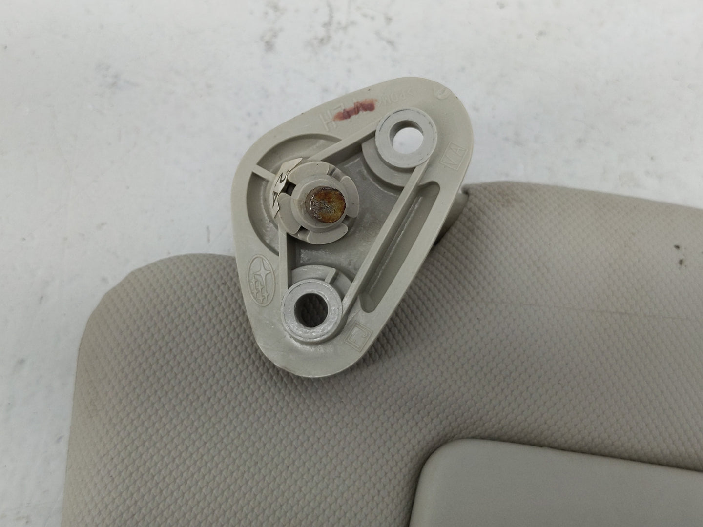 2012-2014 Subaru Impreza Sun Visor Shade Replacement Driver Left Mirror Fits Fits 2012 2013 2014 OEM Used Auto Parts - Oemus