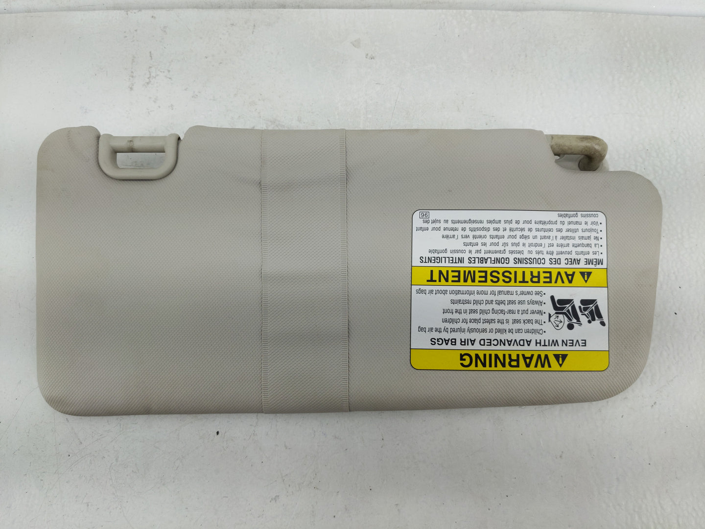 2012-2014 Subaru Impreza Sun Visor Shade Replacement Driver Left Mirror Fits Fits 2012 2013 2014 OEM Used Auto Parts - Oemus