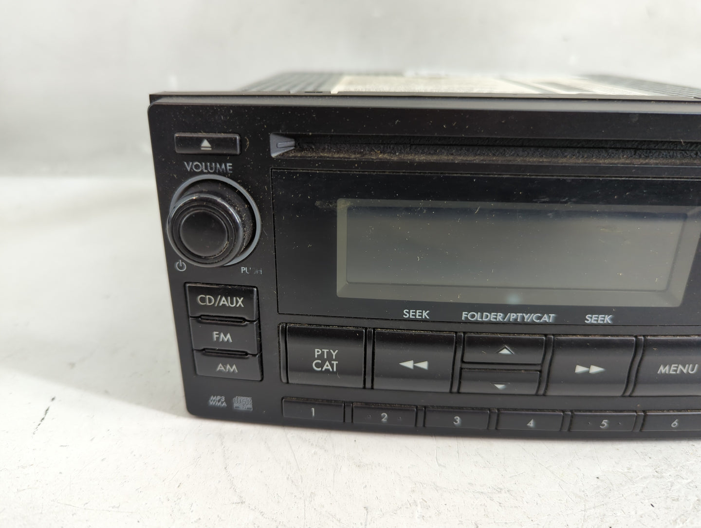 2012-2014 Subaru Impreza Radio AM FM Cd Player Receiver Replacement P/N:86201FJ620 Fits Fits 2012 2013 2014 OEM Used Auto Pa