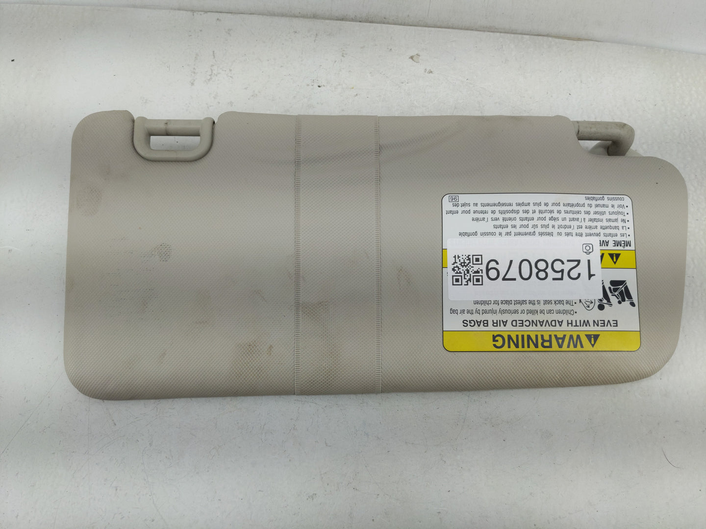 2012-2014 Subaru Impreza Sun Visor Shade Replacement Driver Left Mirror Fits Fits 2012 2013 2014 OEM Used Auto Parts - Oemus