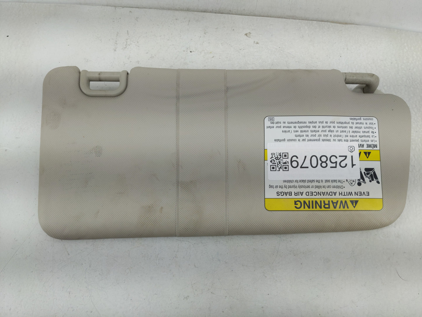 2012-2014 Subaru Impreza Sun Visor Shade Replacement Driver Left Mirror Fits Fits 2012 2013 2014 OEM Used Auto Parts - Oemus