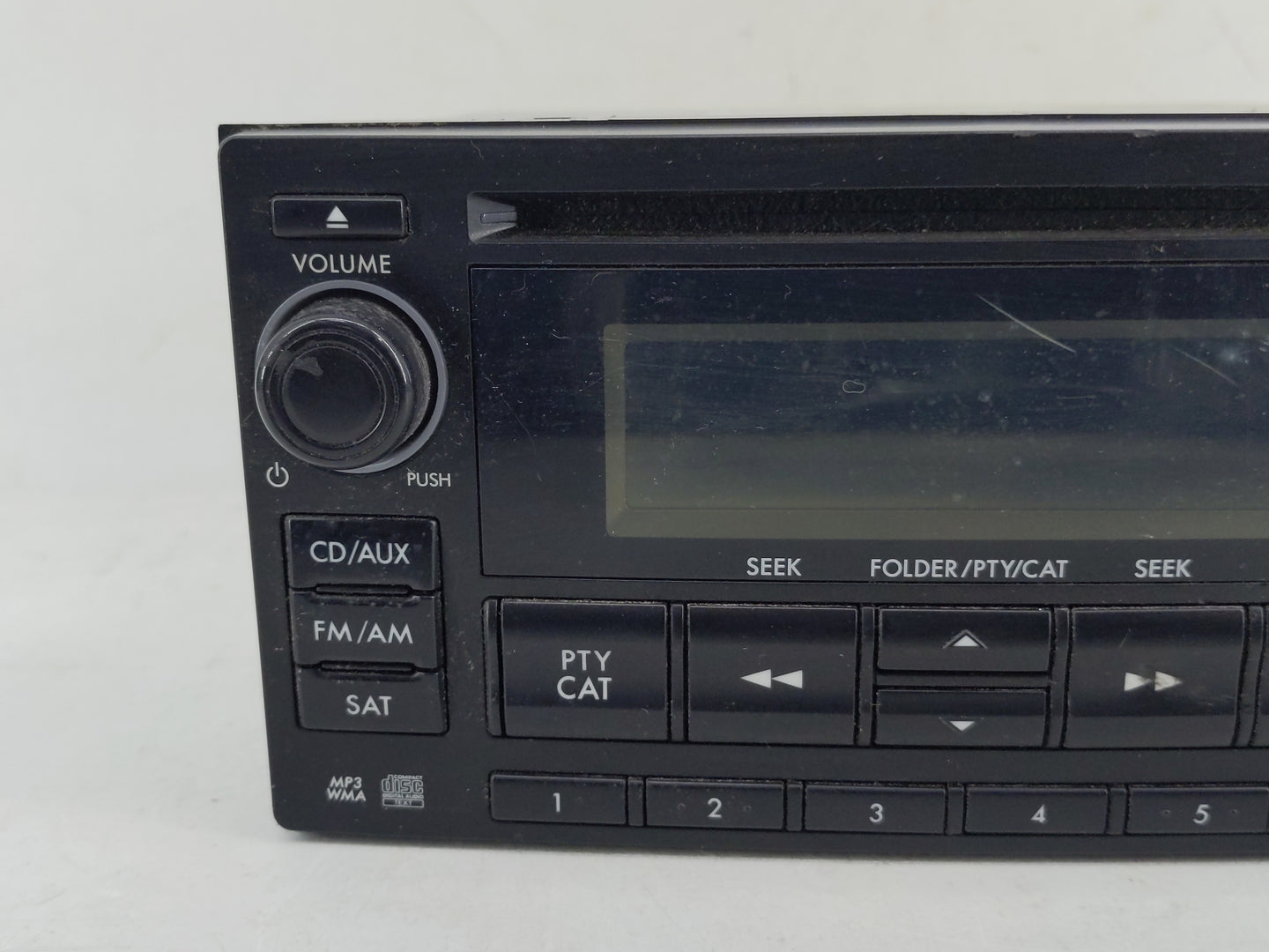 2011-2014 Subaru Impreza Radio AM FM Cd Player Receiver Replacement P/N:86201FG620 Fits Fits 2011 2012 2013 2014 OEM Used Au