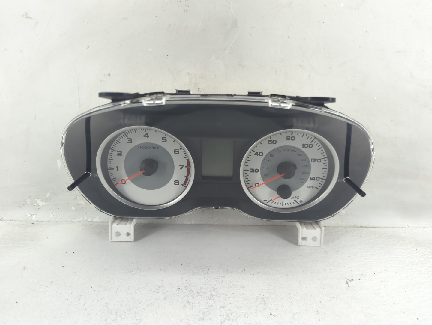 2014 Subaru Impreza Instrument Cluster Speedometer Gauges P/N:85012FJ510 Fits OEM Used Auto Parts - Oemusedautoparts1.com