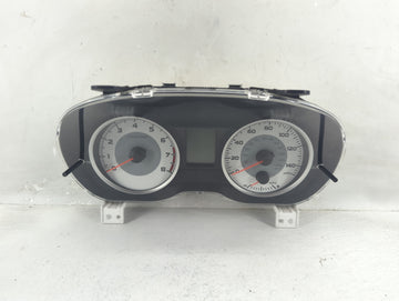 2014 Subaru Impreza Instrument Cluster Speedometer Gauges P/N:85012FJ510 Fits OEM Used Auto Parts - Oemusedautoparts1.com