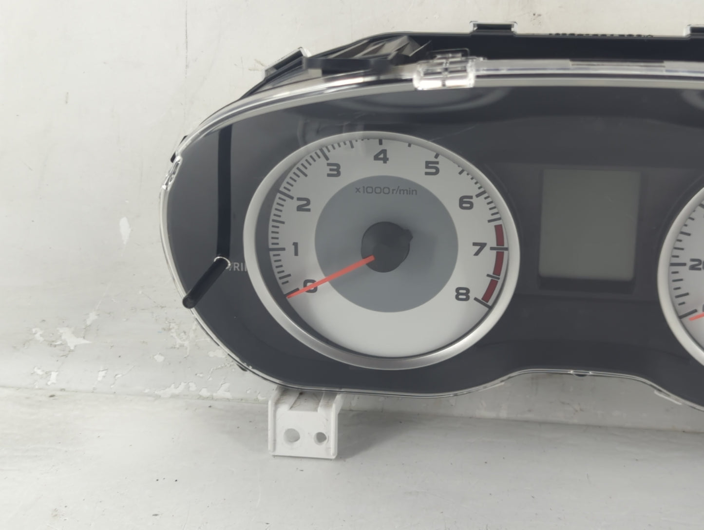 2014 Subaru Impreza Instrument Cluster Speedometer Gauges P/N:85012FJ510 Fits OEM Used Auto Parts - Oemusedautoparts1.com